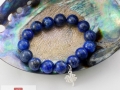 Bransoletka z kamieni naturalnych Lapis Lazuli - Ilona Warda
