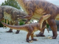 Dinozaur z laminatu