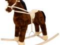 Koń duży na biegunach - Świat Zdrowych Zabawek Karolina Zonik