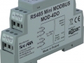Rozproszone wyjścia RS485 moduł mini MODBUS 4DO