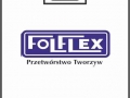 Torby foliowe typu DKT z firmowym nadrukiem - Folflex Przetwórstwo Tworzyw Janusz Radziul