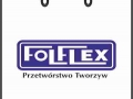 Torby foliowe typu UCHO z firmowym nadrukiem - Folflex Przetwórstwo Tworzyw Janusz Radziul