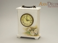 Zegar indywidualnie zdobiony - Ann Decor s.c