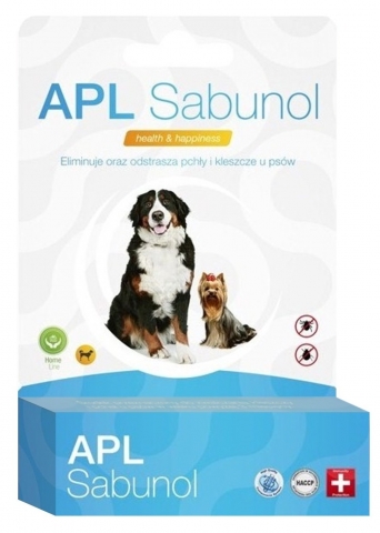 APL Sabunol - preparat insektobójczy dla psów
