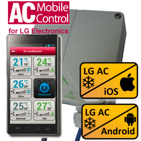 Bramka AC Mobile Control (HA)