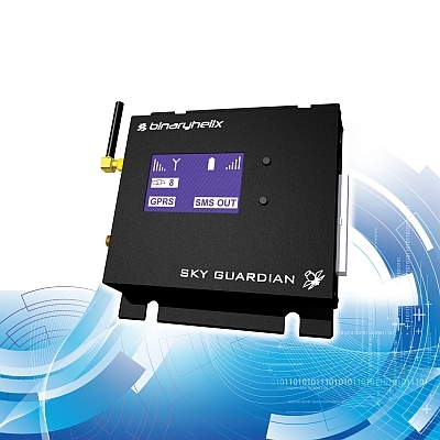 Sky Guardian - monitoring położenia pojazdu lub floty przez system GSM/GPRS 