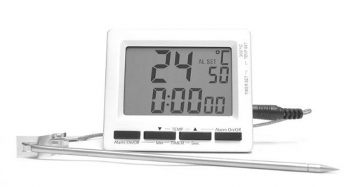 Termometr elektroniczny do pieczenia i wędzenia model: 04190