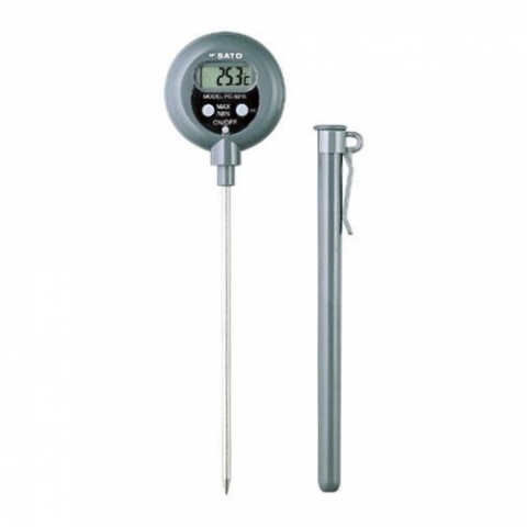 Termometr elektroniczny kieszonkowy wodoszczelny IP65 model: 9215B