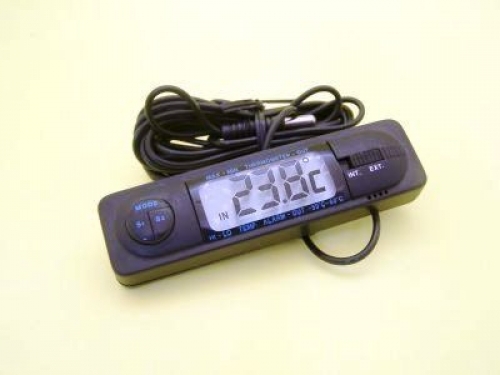 Termometr elektroniczny samochodowy model: 02163