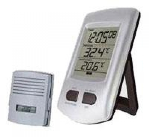 Termometr elektroniczny z czujnikiem bezprzewodowym model: 02035