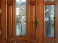 Drzwi zewnętrzne drewniane - WAG-DOOR. Tomasz Walczyk