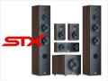 Kino domowe STX KD-200 n 5.1 (kolor wenge)  - STX Soundstation