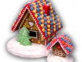 Pierniki świąteczne - domek kolorowy - Prospect