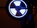 Rotoss Advance - widmowy wyświetlacz LED na koła roweru