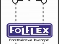 Torby foliowe typu KOSZULKA z firmowym nadrukiem - Folflex Przetwórstwo Tworzyw Janusz Radziul