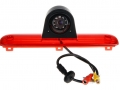 Wodoodporna kamera cofania zintegrowana ze światłem stop wraz z monitorem. - CFM Sp. z o. o.