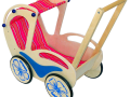 Wózek drewniany dla lalek - Świat Zdrowych Zabawek Karolina Zonik