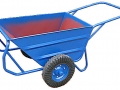 Wzmocniony profesjonalny wózek taczkowy typu JAPONKA - Zakład Produkcyjno-Usługowo-Handlowy "CZARYSZ"