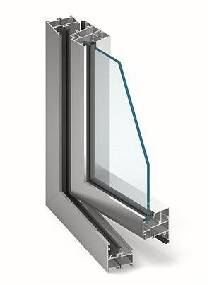 Okno aluminiowe Profil MB - 45