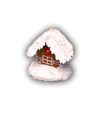 Pierniki świąteczne - domek biały