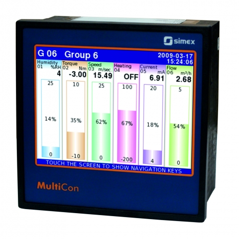 Regulator - Rejestrator danych MultiCon CMC-99