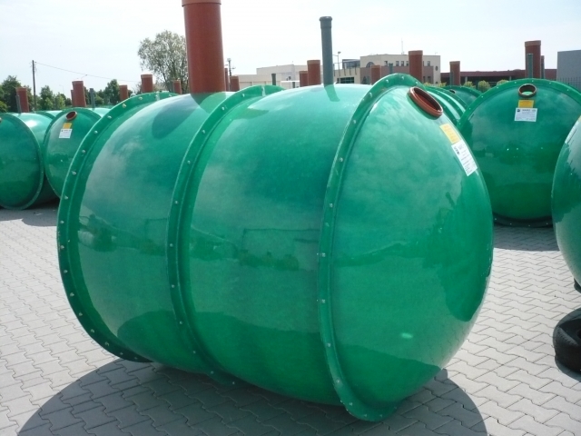 Szambo ekologiczne 4000 litrów NARO