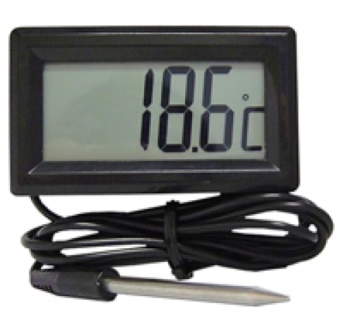 Termometr elektroniczny panelowy model: 9290C