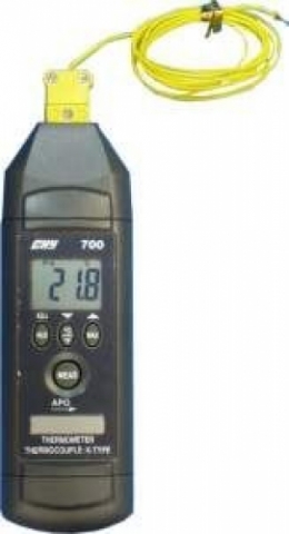 Termometr elektroniczny przenośny 1xK model: 700