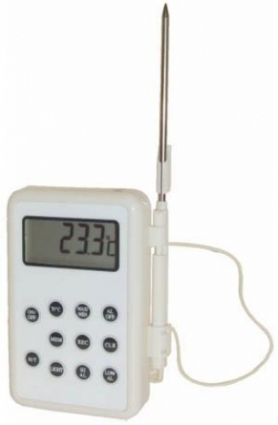 Termometr elektroniczny termopara 1xK model: 9237