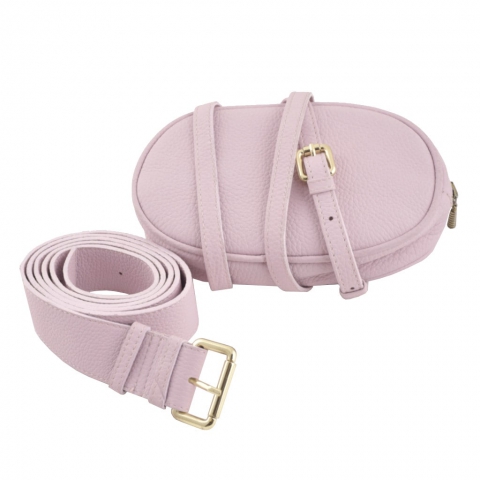 Torebka MOLTO ME OLEŃKA Pink Belt Bag